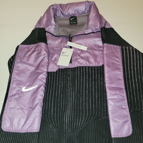 NIKE City Ready Women's 1/4-zip Training Top - Picture 14 of 16